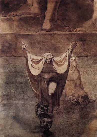  Dante and Virgil on the Ice of Kocythos